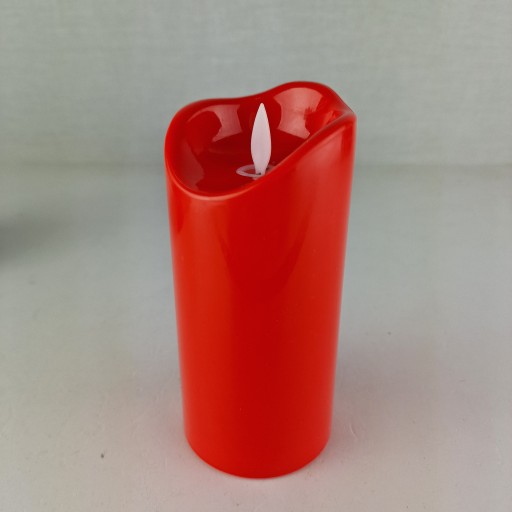 SVIEČKA LED VLOŽKA DO SVIEČKY VLOŽKY PRE GRANES SVIEČKY PLAMEŇOVÉ BATÉRIE 15cm