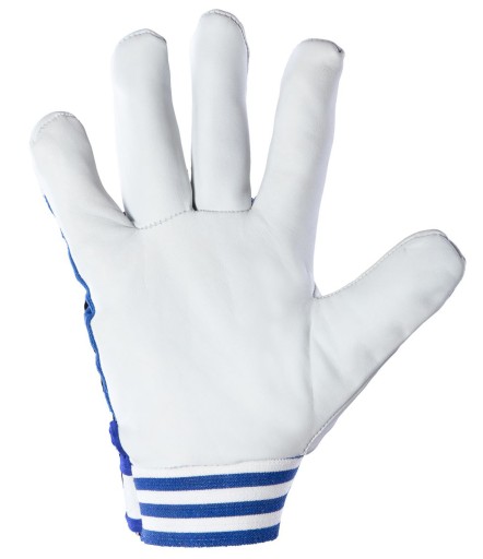Rukavice CABRA BLUE vystužené kožou, veľkosť 11