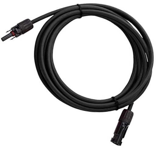 PREDLŽOVACÍ KÁBEL SOLÁRNY 1M 6MM2 PV MC4 PANEL