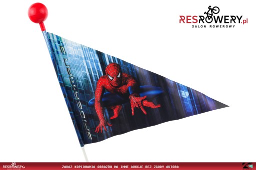 BLOK PRE DETSKÝ BICYKEL SPIDER-MAN