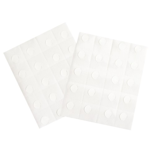 Obojstranné lepiace bodky pre 11mm balóniky, 100 ks