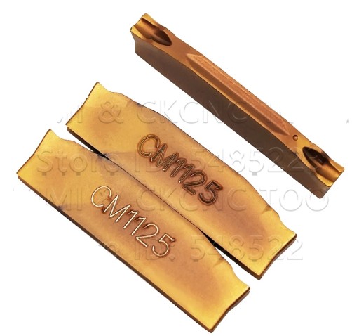 Výmena vymeniteľných doštičiek N123E2-0200-0002-CM 1125