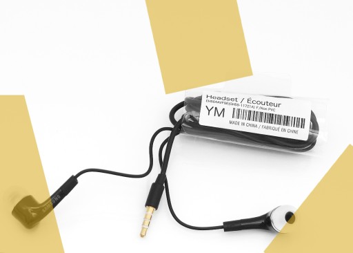 ORIGINÁLNE SLÚCHADLÁ DO UŠÍ SAMSUNG EHS64 3,5 mm TELEFÓN TABLET LAPTOP