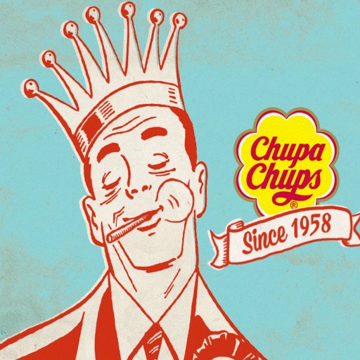 CHUPA CHUPS kyslé želé jahoda citrónová cola Kyslé bomby 90g pre deti