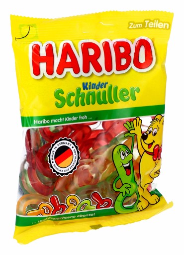 HARIBO Słodkie Smoczki ovocné želé 175g DE