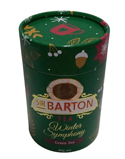 GREEN Tea Pušný prach a mlieko Oolong sypaný 80g Sir Barton DARČEK