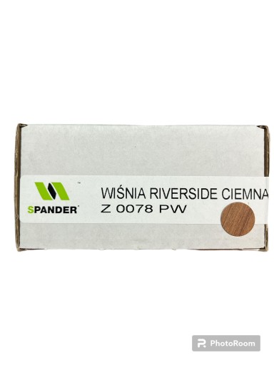 Kronospan K Furniture Plug - 078 PW Riverside Dark Cherry