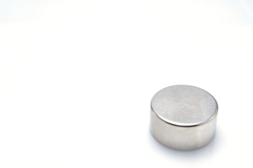 Cylindrický neodymový magnet MW 25x12 N38
