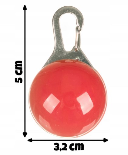 VÝKONNÉ OSVETLENIE LED ZÁVISLOSŤ PRE PSA PRE OBLIEKOVÝ POstroj 3 REŽIMY obojku