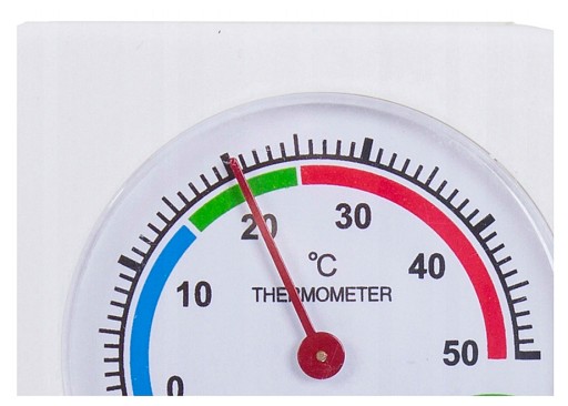 IZBOVÝ ANALÓGOVÝ TEPLOMER VLHKÝ VLHKOMETER