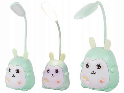 LED RGB USB stolná lampa pre deti na učenie sa čítania, 3 režimy