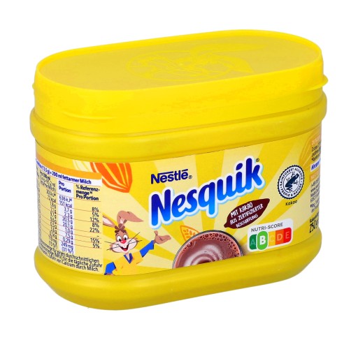 Nestlé NESQUIK kakaový nápoj 250g plechovka z Nemecka
