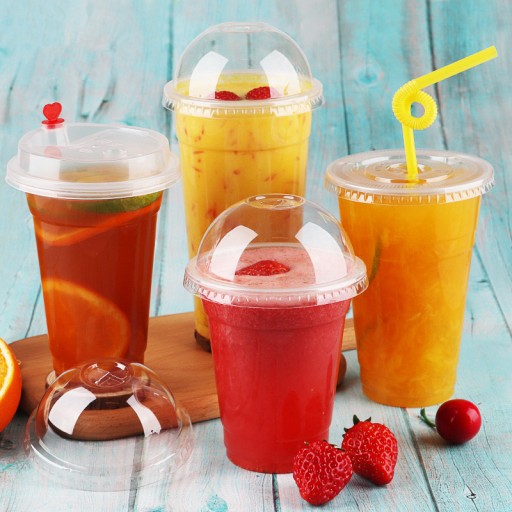 HAKE BUBBLE ČAJOVÉ hrnčeky s vypuklým viečkom ECO 400ml 50KS