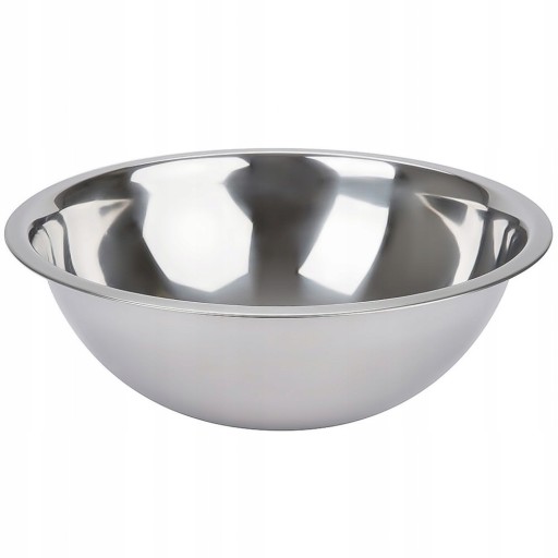 KUCHYNSKÁ MISKA OCELOVÁ 20cm NEREZOVÁ GASTRONOMICKÁ MISA