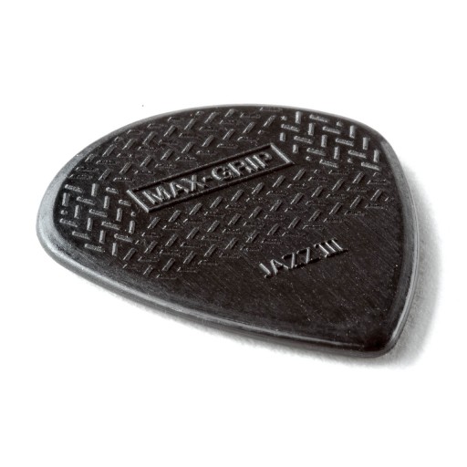 Trsátka DUNLOP Max Grip Jazz III Stiffo Black