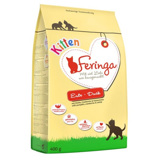 Feringa Kitten suché krmivo pre mačiatka kačica 400 g