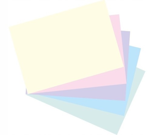Farebný pastelový blok na kreslenie A4/10k pastel
