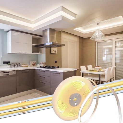COB LED STRIP páska na meter 480LED/m 9W IP20 NEUTRÁLNA 5-ročná záruka