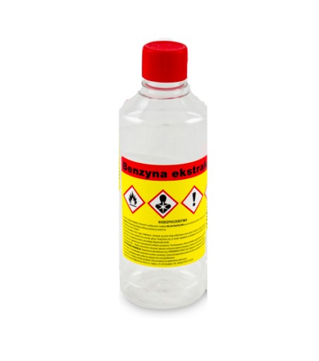 EXTRAKTÍVNE BENZÍNOVÉ ROZPÚŠŤADLO - 500 ml