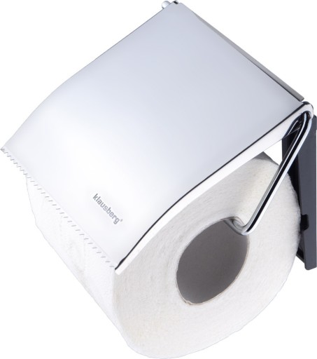 ÚCHYTKA NA TOALETNÝ PAPIER, WC, OCELOVÁ KLAPKA