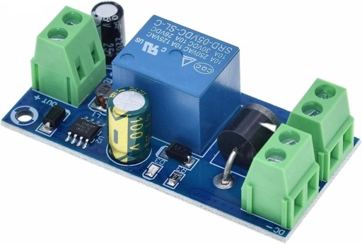 Núdzový vypínač automatický 5V-48V