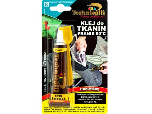 LEPIDLO NA ČALÚNENIE NA OPRAVU ODEVU TEKUTÉ VLÁKNO 20ML R-116