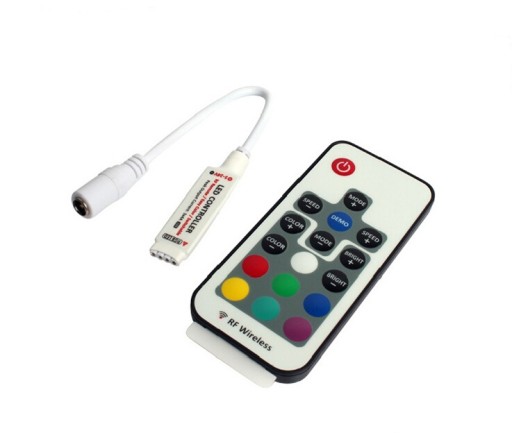 Ovládač RGB LED pásikov RÁDIO PRE PROFIL
