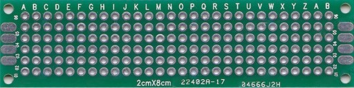 TABUĽKA UNIVERZÁLNA PI21Z 20x80 OBOJSTRAN