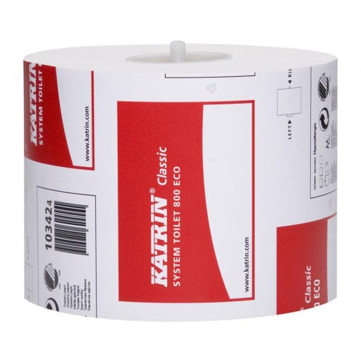 Katrin Toilet ECO 2-vrstvový toaletný papier 92m