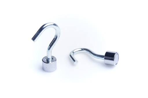 Magnetický držiak 8x6 s háčikom M3 5 ks