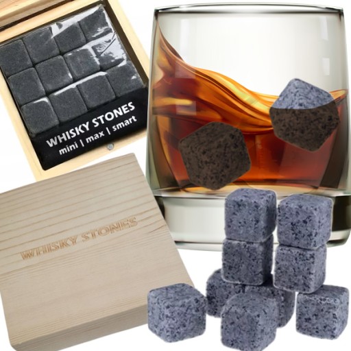 ĽADOVÉ KAMENE KOCKY WHISKY 12 KS