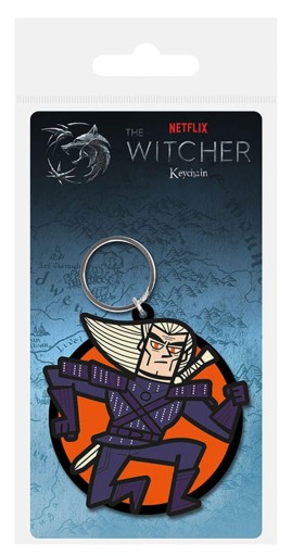 Gumená kľúčenka Witcher Geralt