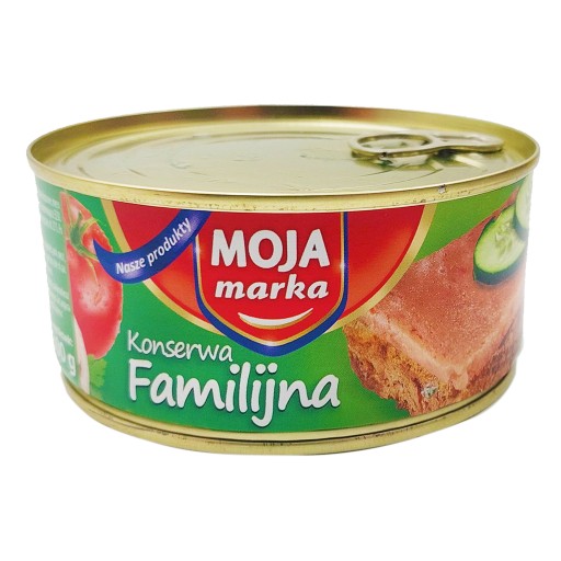Familijna konzerva 300g Moja Marka