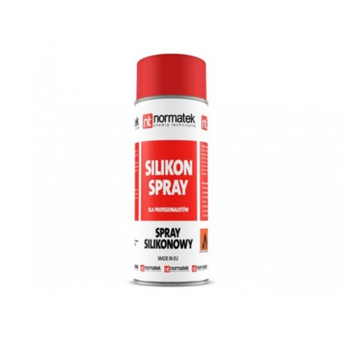 Silikónový sprej, 400 ml Normatek (NT 1005)