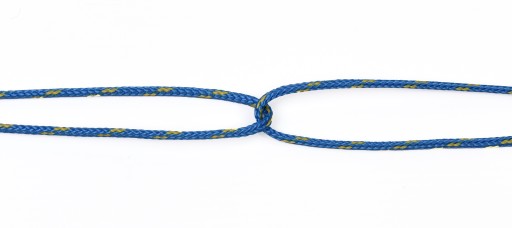 POLYPROPYLÉNOVÉ LANO Pletené plachetnicové lano 5mm 1M
