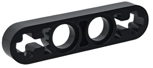 LEGO Technic Liftarm 1x4 plochá 32449 čierna