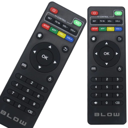 DIAĽKOVÉ OVLÁDANIE PRE TV SMART TV ŠTANDARDNÝ DEKODÉR ANDROID BOX V3