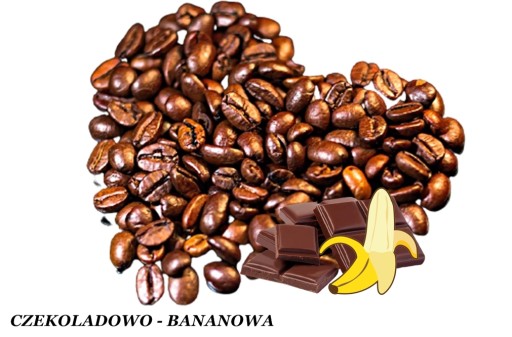 Zrnková káva ČOKOLÁDA A BANÁN 100 g
