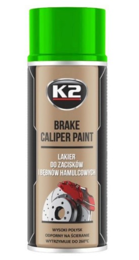 K2 CALIPER LAK - ZELENÝ - 400ml