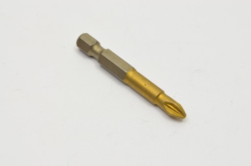 Skrutkovač PZ 2 BIT TIP 1/4'' 50mm Tytan