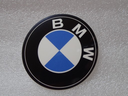 NÁLEPKA S LOGOM BMW MOTORRAD MOTORSPORT 5,8 x 5,8 cm