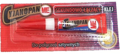Lepidlo CYJANOPAN 2g ME na tuhé spoje