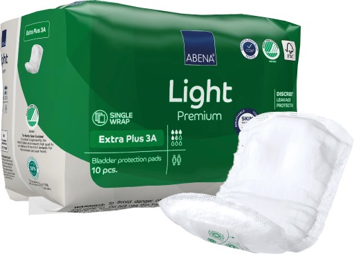 Urologické inkontinenčné vložky pre ženy Abena Light Extra Plus