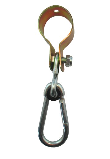 KARABÍNA NA KARABÍNE SVORKA HOOK 50MM