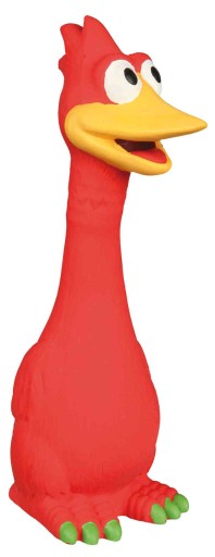 Latexová hračka pre psa pískací BIRD Trixie 20 cm