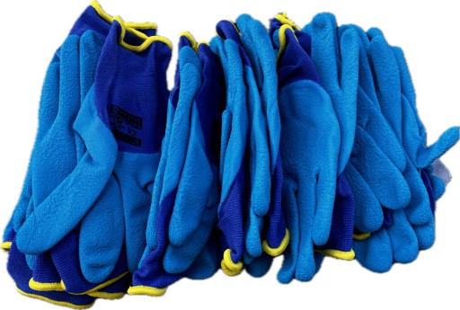 Pracovné rukavice SKY FLEX - perfektne padnú SPANDEX VERKEN - 9 L