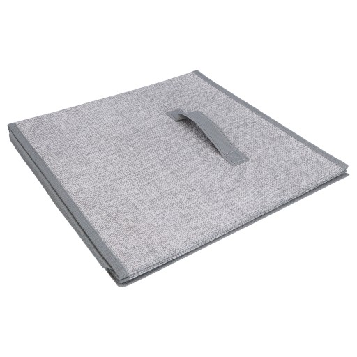 ORGANIZÁTOR ŠATNÍKA textilný box 31x31x31cm na nohavice, mikiny, s rúčkou