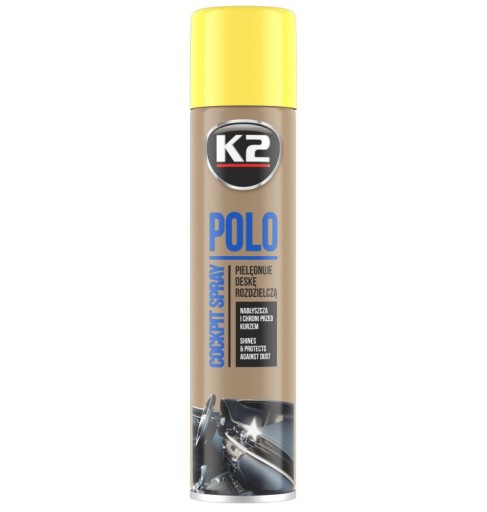 K2 POLO COCKPIT COCKPIT AGENT PLAK CITRÓN 330ML
