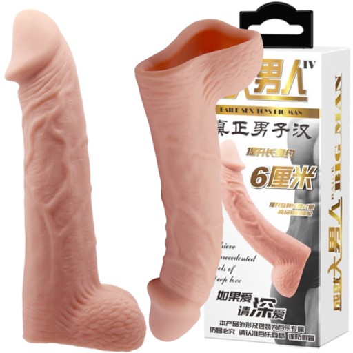 KRYT NA PENIS a SEMENNÍKY viditeľne spevňuje penis a predlžuje ho až o 6 cm!