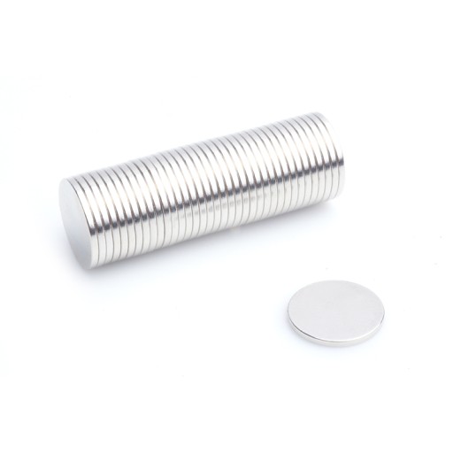 Neodymový magnet valcový MW 12x1 N38 10 ks